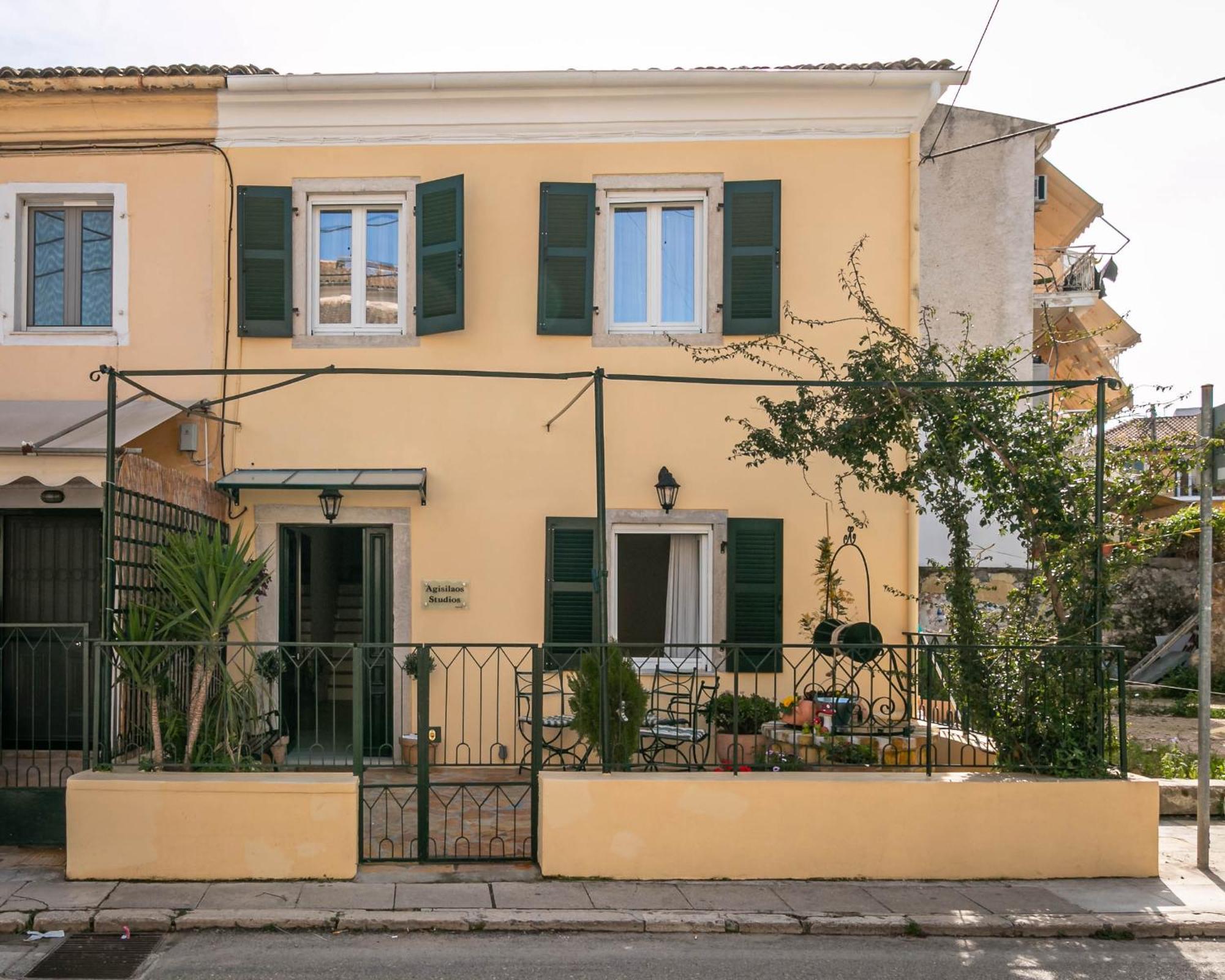 Agisilaos Apartments Corfu  外观 照片